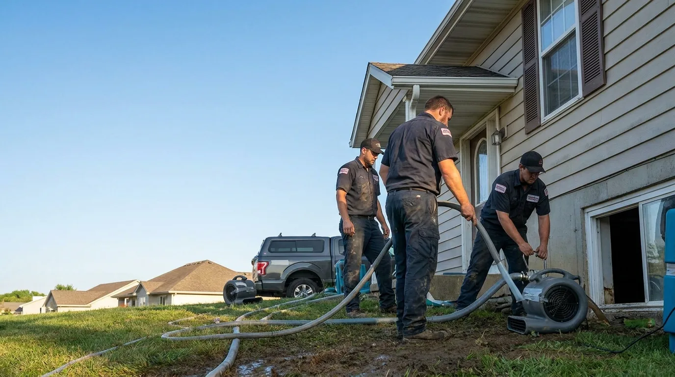 Water Removal in Harwood, MD near me